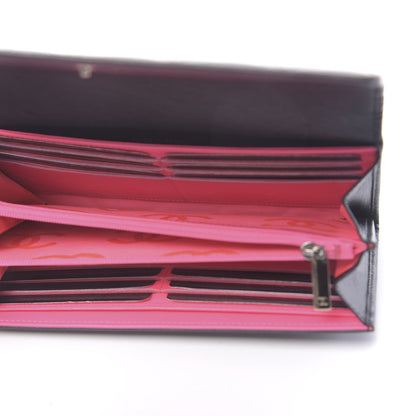 Chanel Calfskin Quilted Cambon Tri-Fold Wallet Black 5 of 10