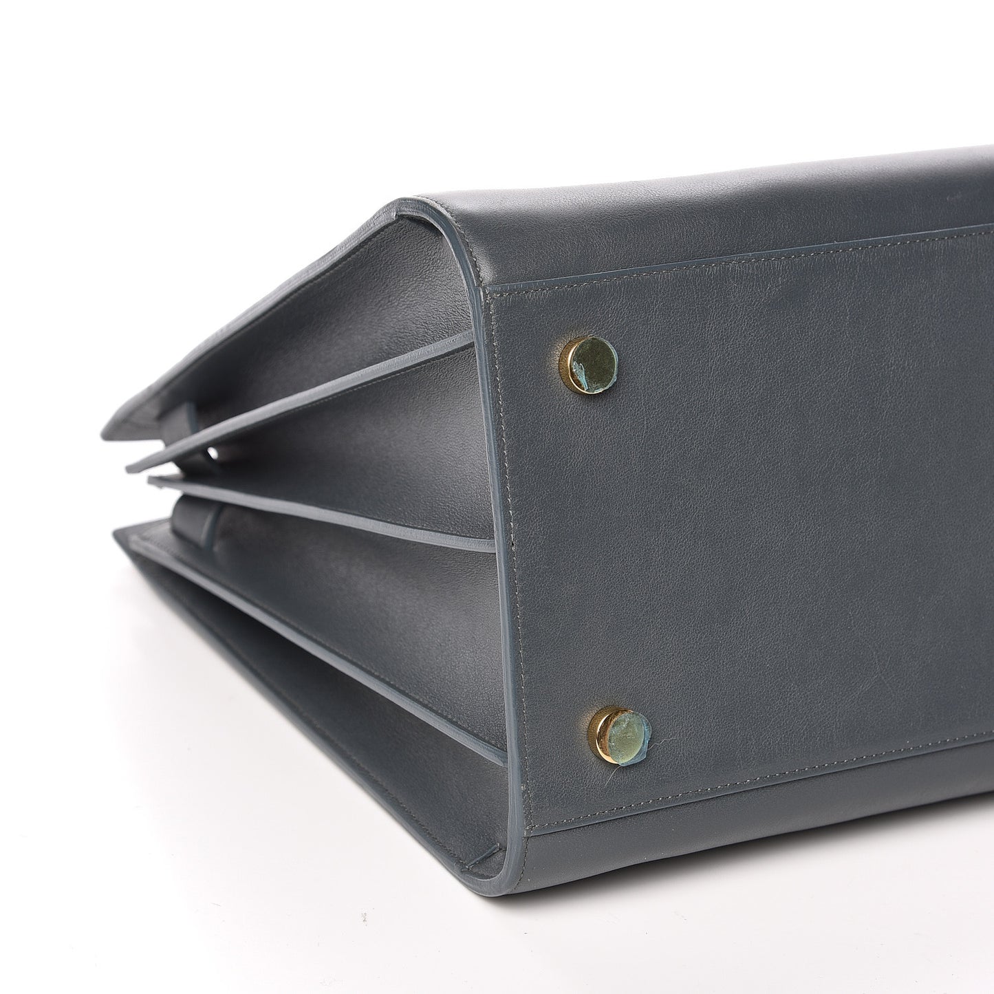 Calfskin Sac De Jour Carryall Fog
