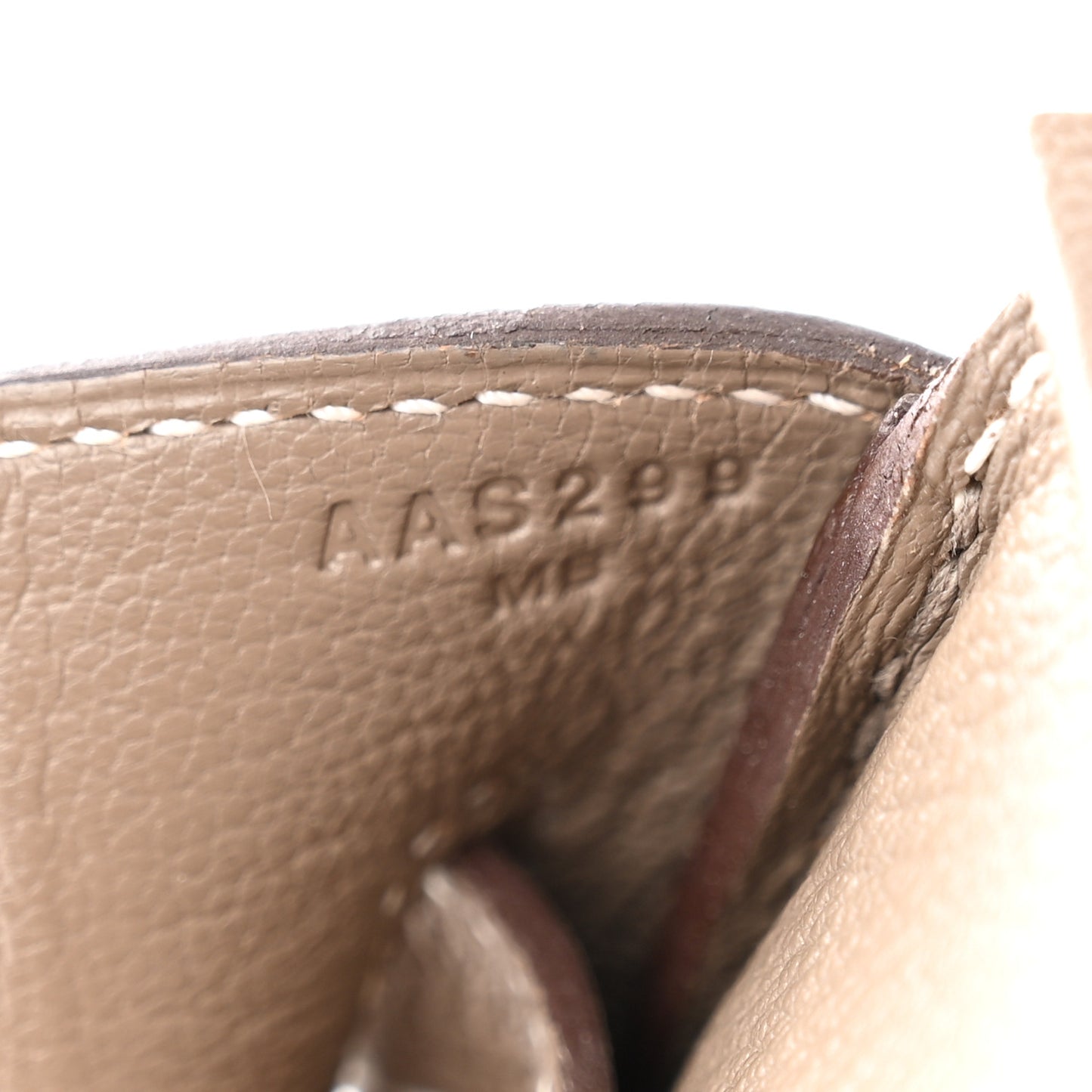 Togo Birkin 35 Etoupe