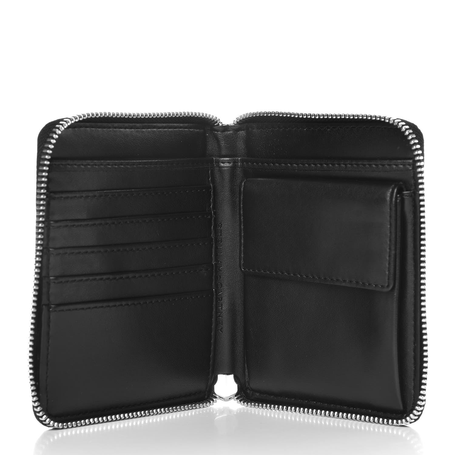Stella McCartney Eco Alter Nappa Stars Wallet Black 5 of 10
