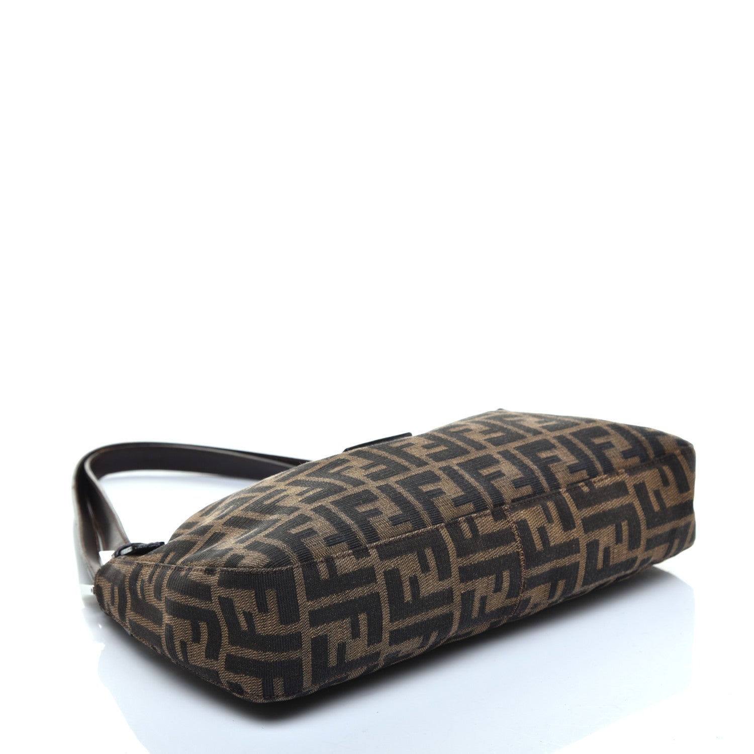 Fendi Zucca Shoulder Bag Tobacco 4 of 8