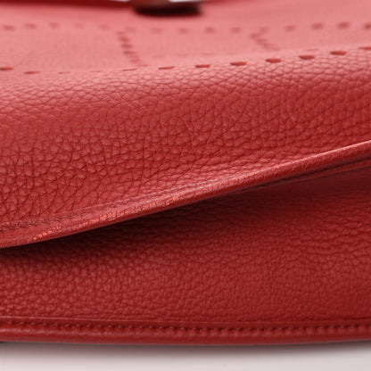 Hermes Taurillon Clemence Evelyne III PM 9 of 9