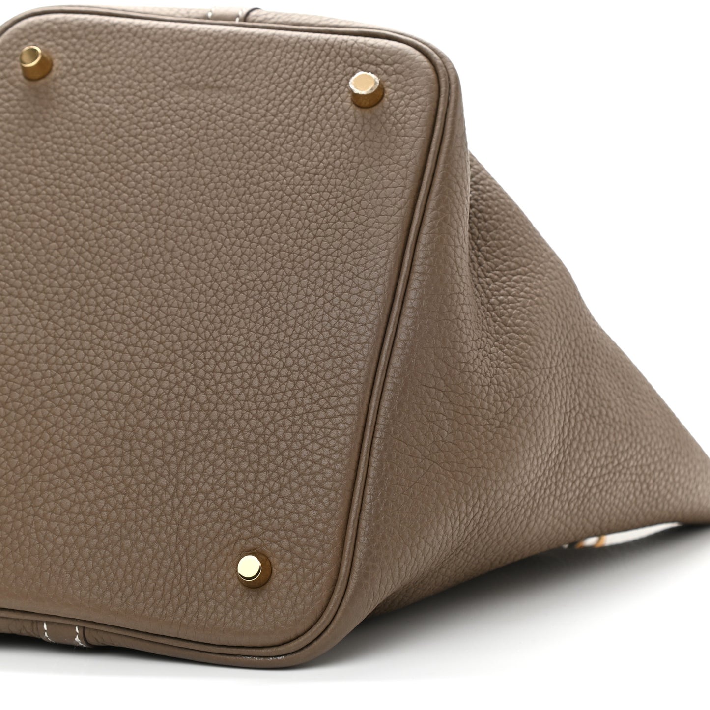 Taurillon Clemence Picotin Lock 22 MM Etoupe