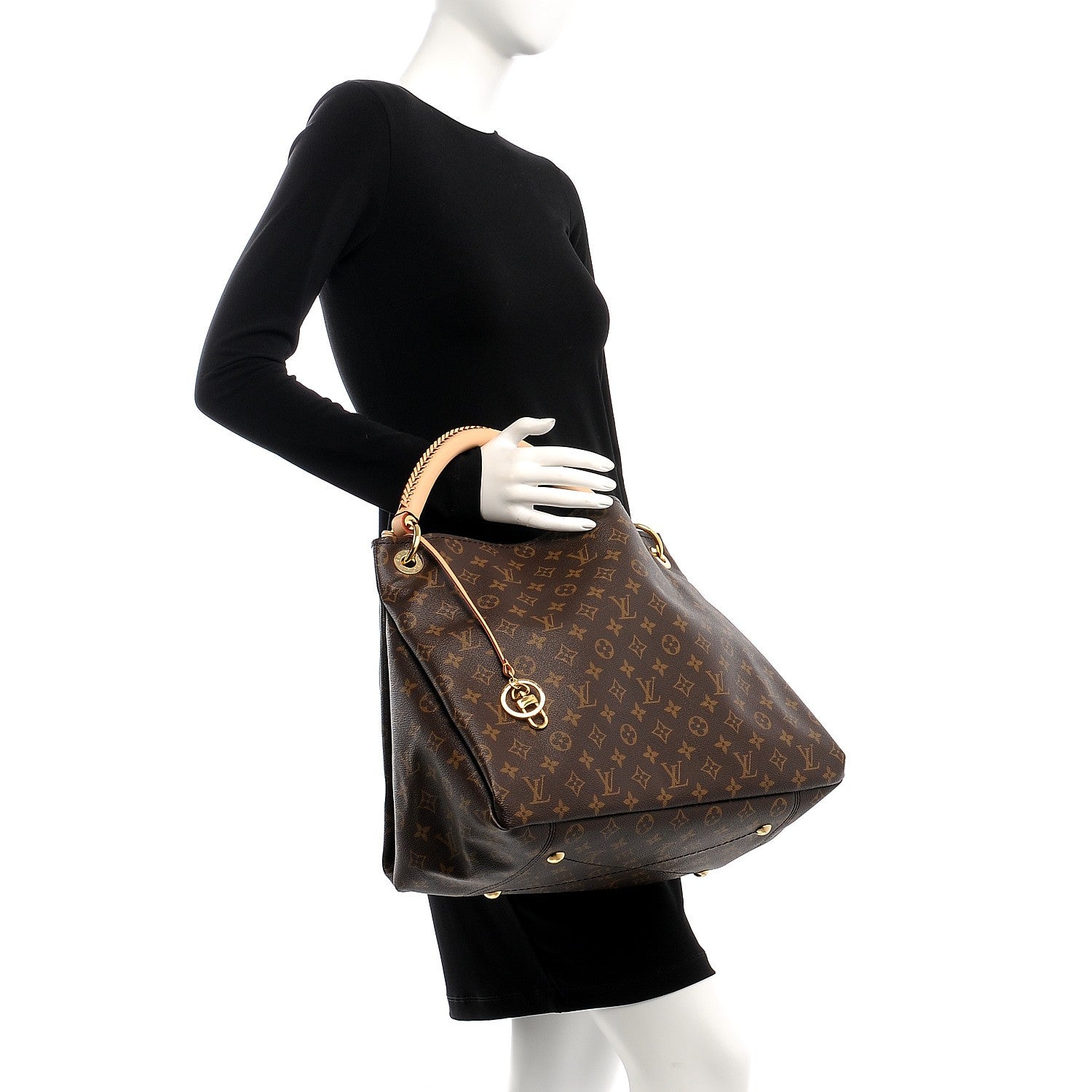 Louis Vuitton Monogram Artsy MM 2 of 9