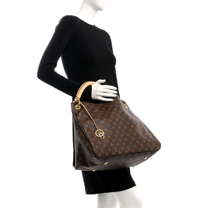 Louis Vuitton Monogram Artsy MM 2 of 9