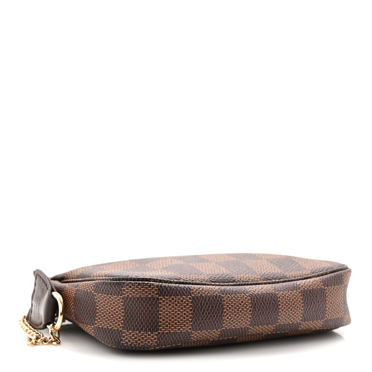 Louis Vuitton Damier Ebene Mini Pochette Accessories 4 of 7