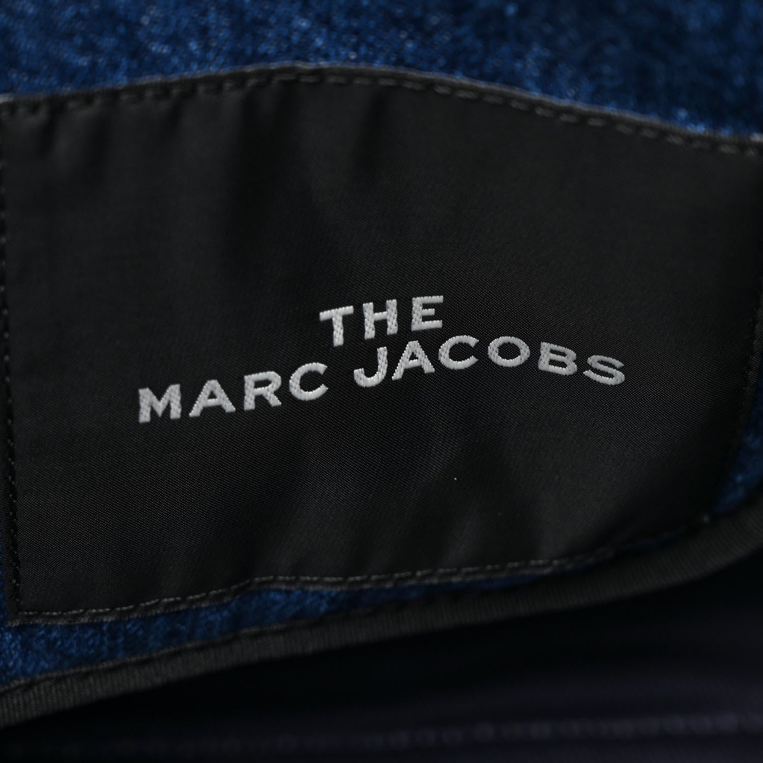 Marc Jacobs Denim Canvas Large The Tote Bag Blue 6 of 14