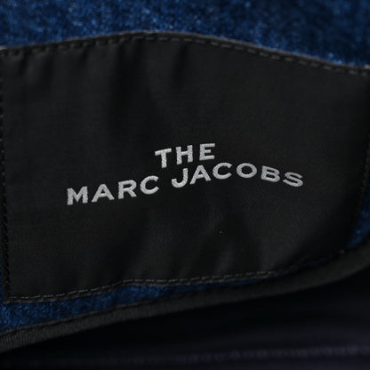Marc Jacobs Denim Canvas Large The Tote Bag Blue 6 of 14