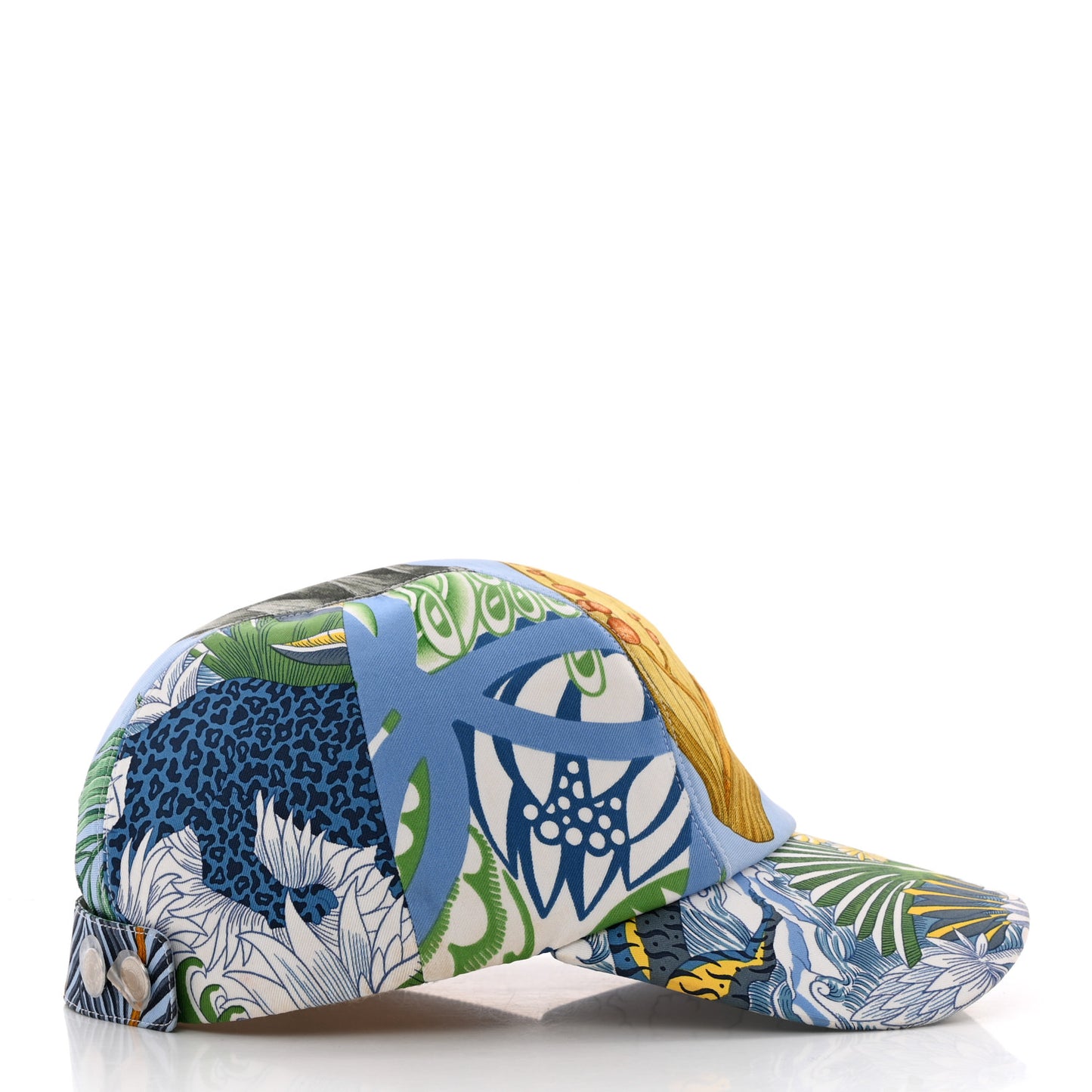 Silk Davis Patchwork Cap 57