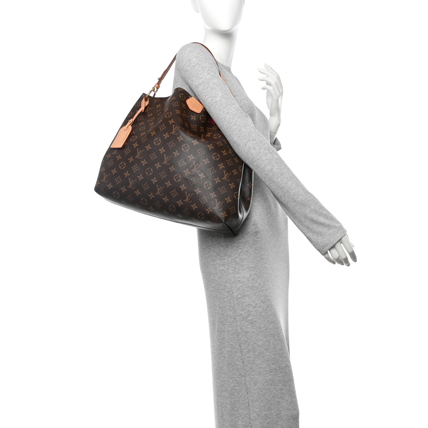 Louis Vuitton Monogram Graceful MM Pivoine 2 of 12