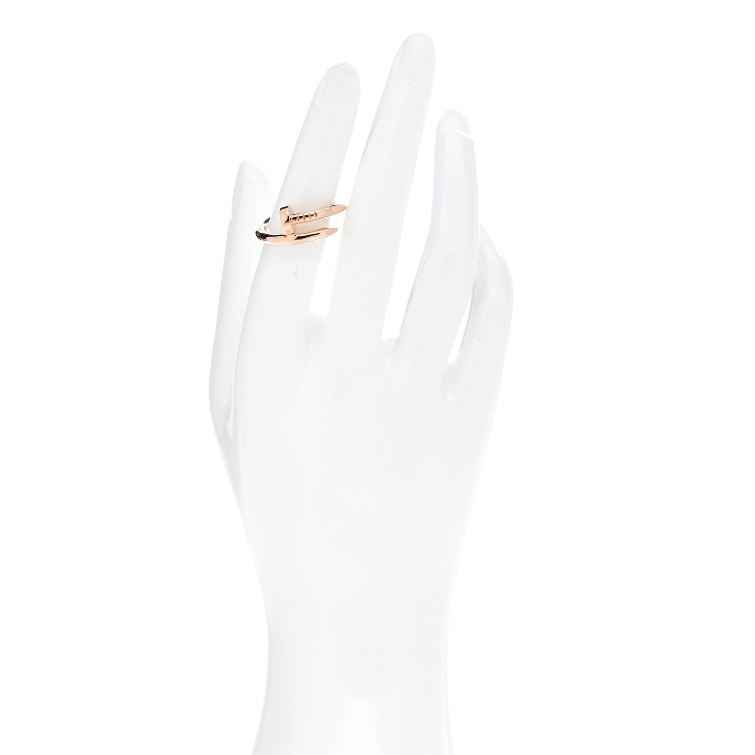 Cartier 18K Pink Gold Juste Un Clou Ring 57 8 2 of 4