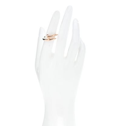Cartier 18K Pink Gold Juste Un Clou Ring 57 8 2 of 4