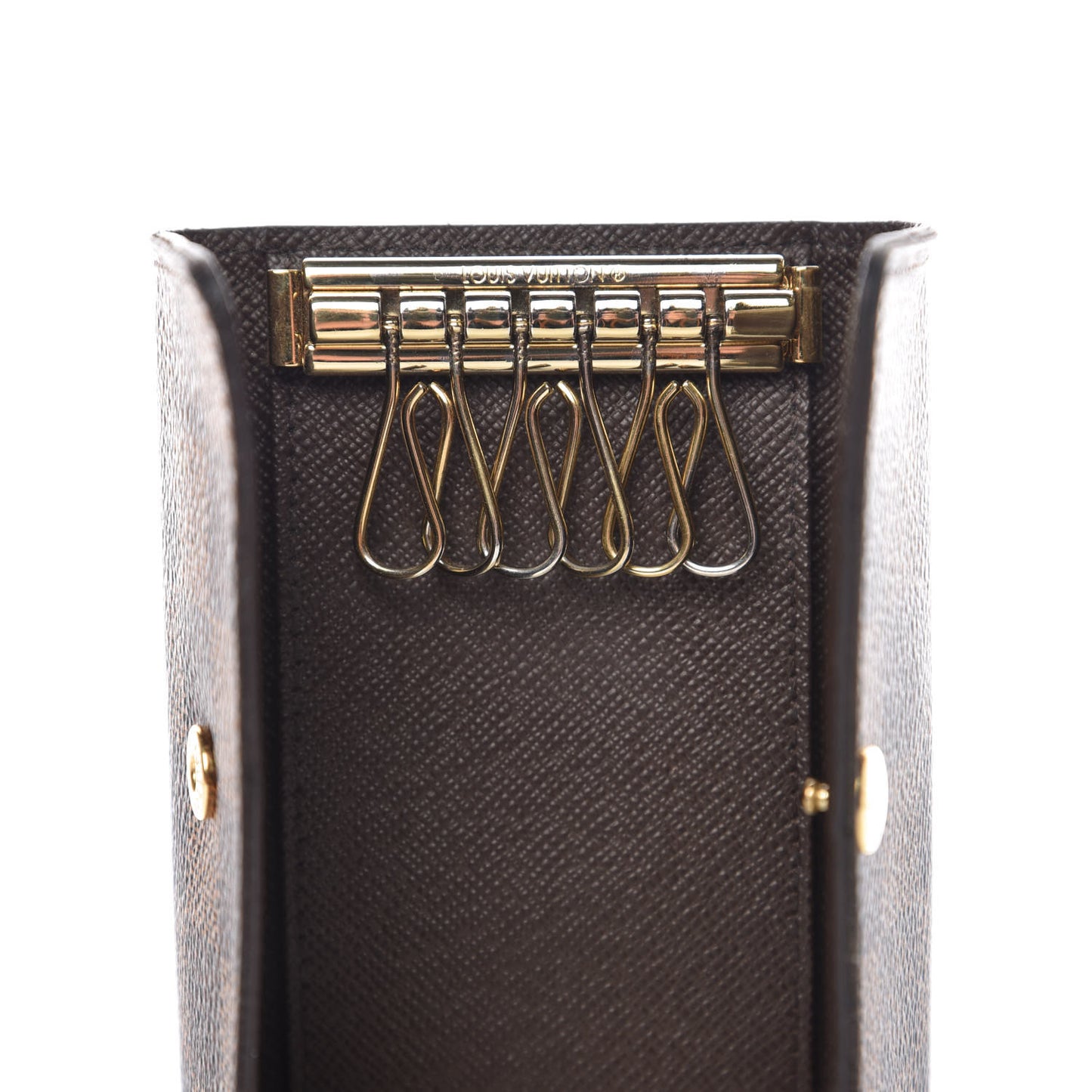 Damier Ebene Multicles 6 Key Holder