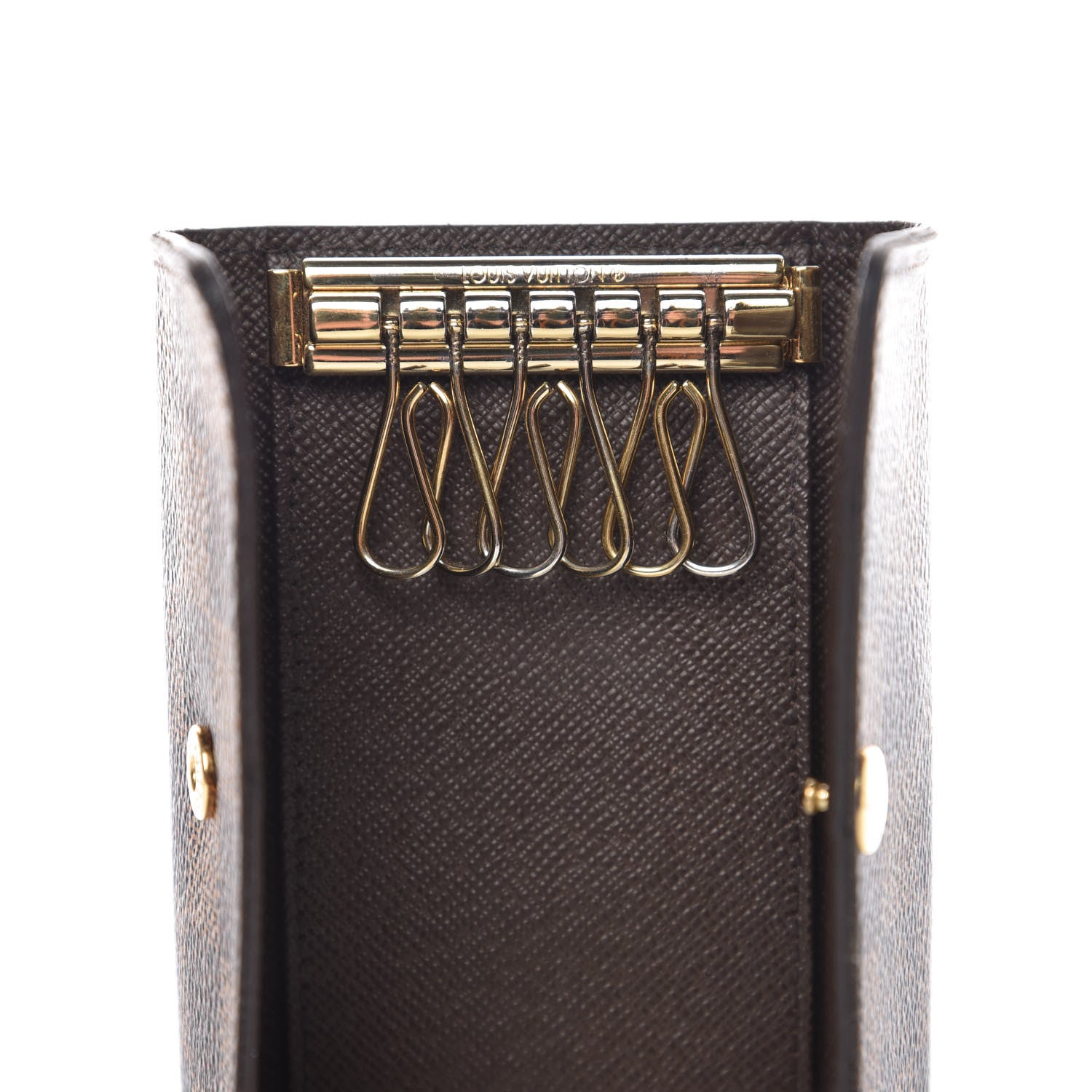 Louis Vuitton Damier Ebene Multicles 6 Key Holder 11 of 12