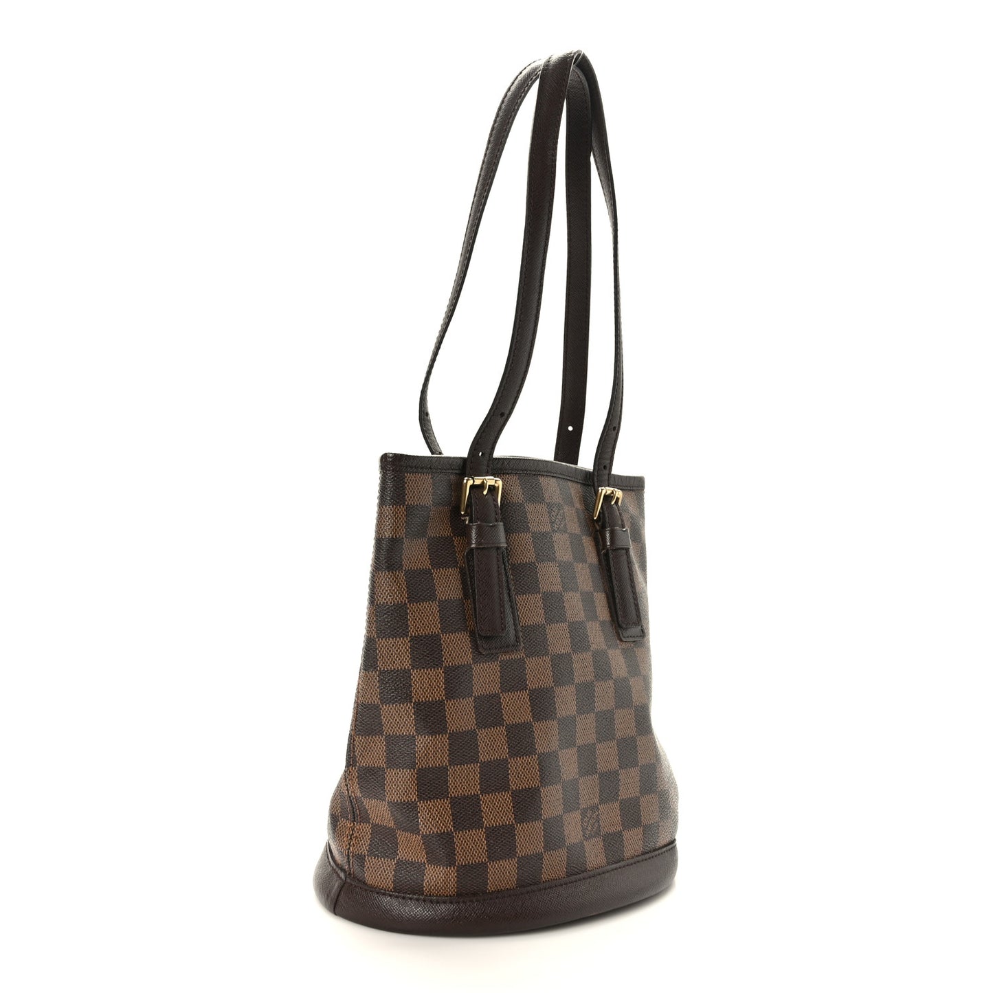 Damier Ebene Marais Bucket 23
