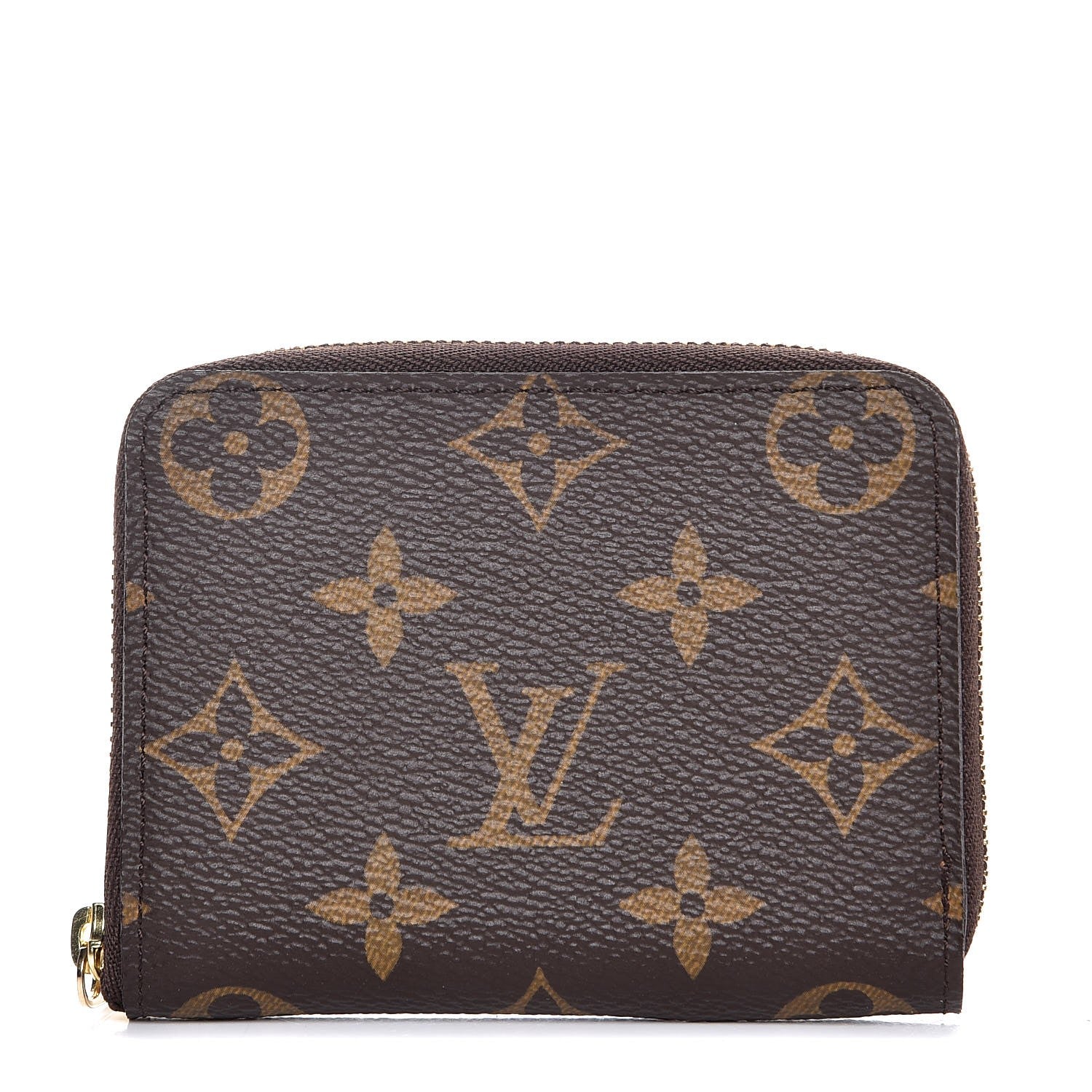 Louis Vuitton Monogram Zippy Coin Purse 1 of 7