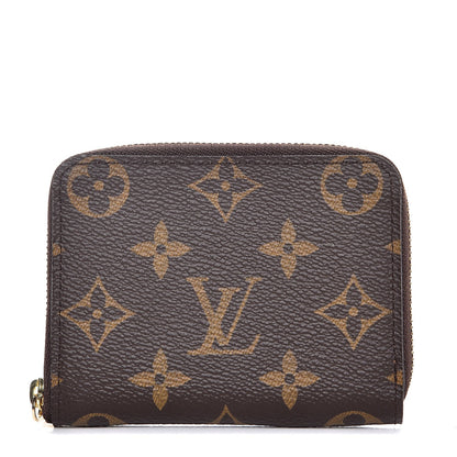 Louis Vuitton Monogram Zippy Coin Purse 1 of 7