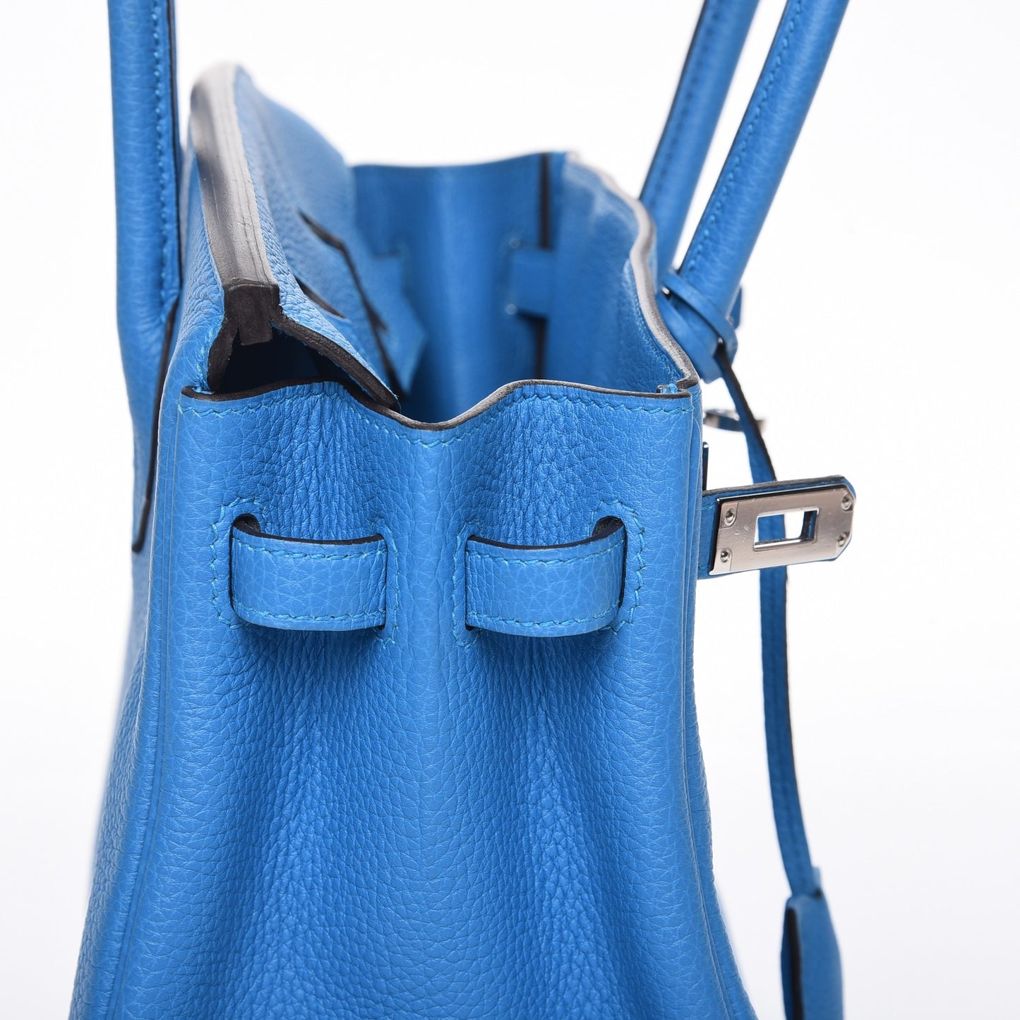 Togo Birkin 25 Bleu Zanzibar