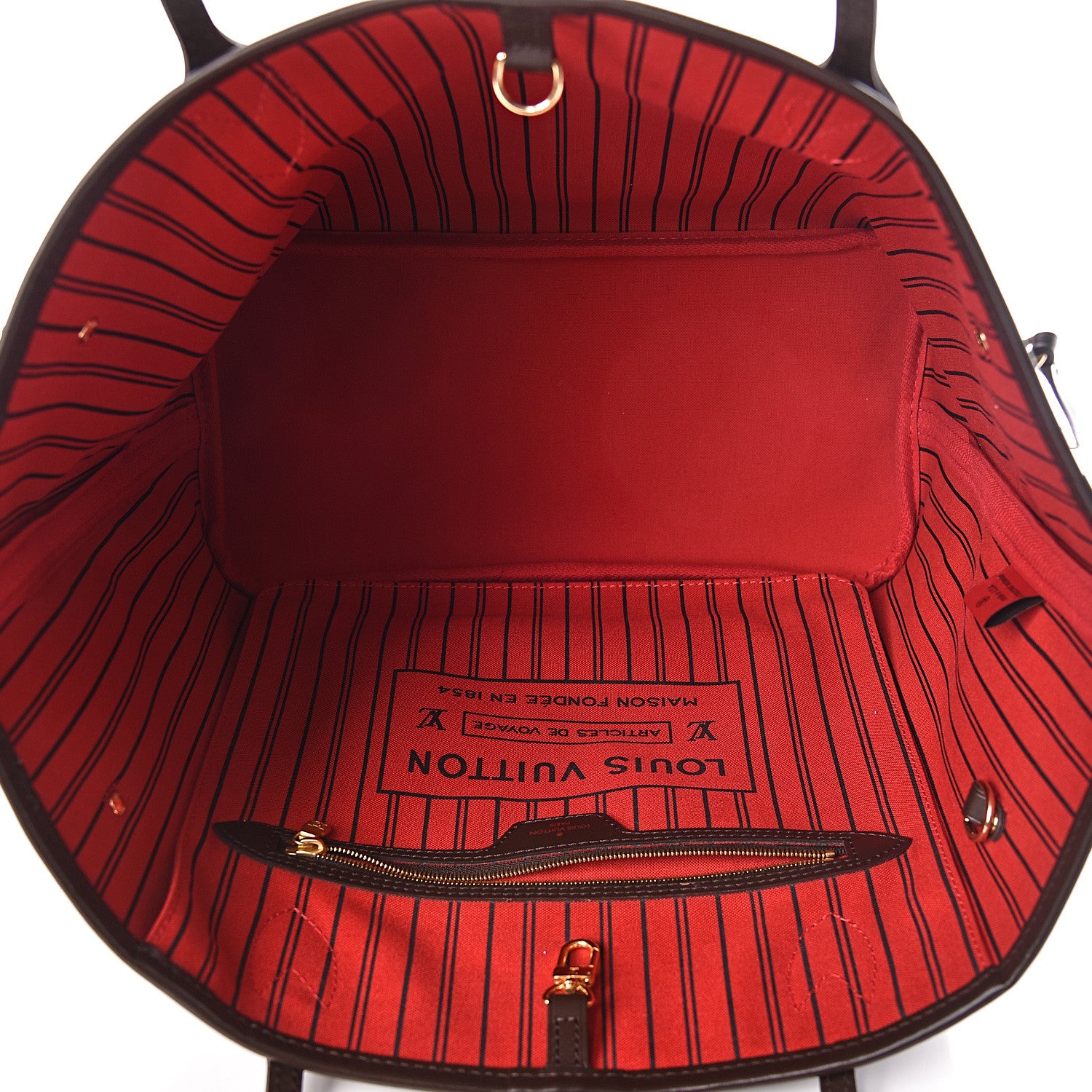 Louis Vuitton Damier Ebene Neo Neverfull MM 5 of 13