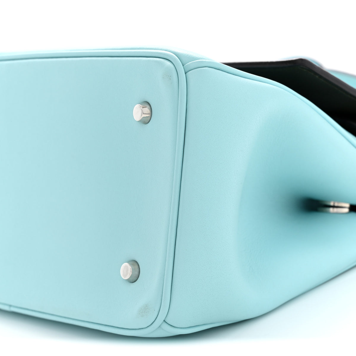 Christian Dior Smooth Calfskin Mini Be Dior Flap Blue 9 of 14