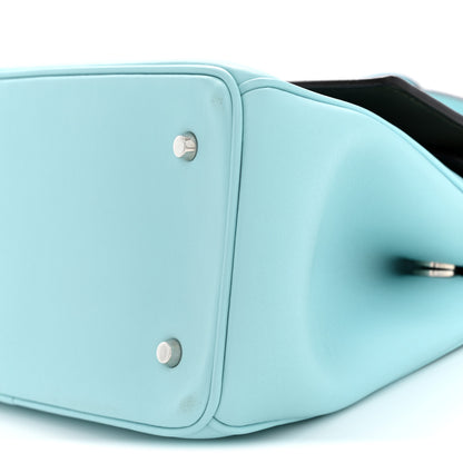Christian Dior Smooth Calfskin Mini Be Dior Flap Blue 9 of 14