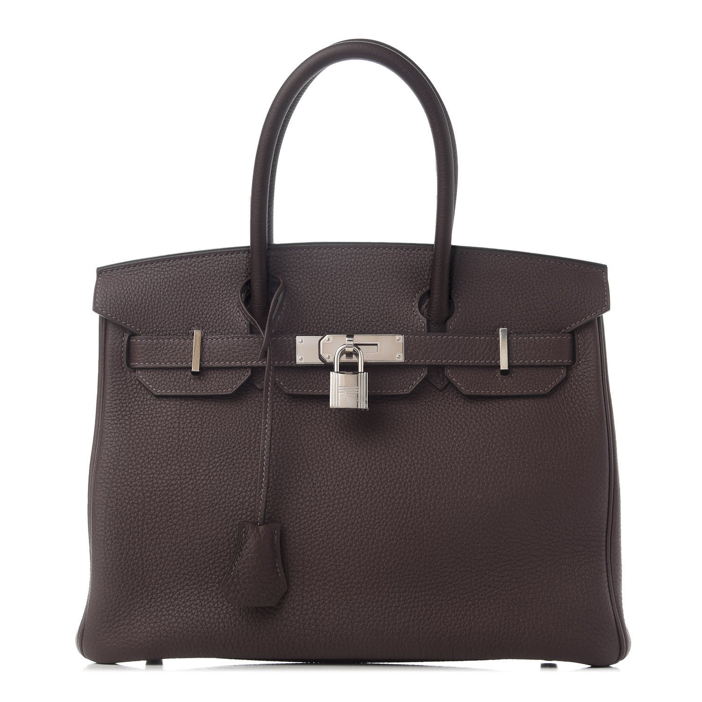 Togo Birkin 30 Chocolate