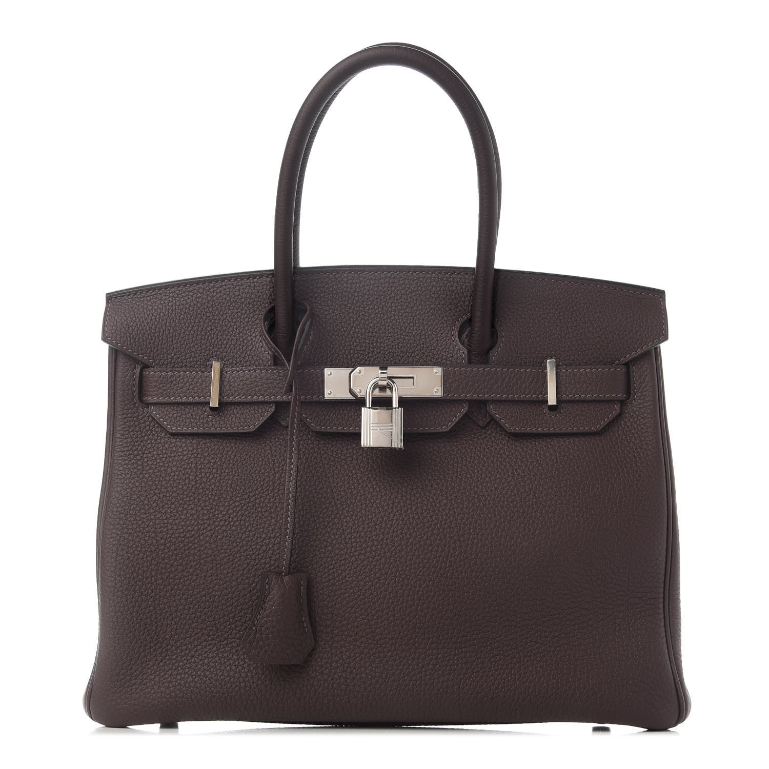 Hermes Togo Birkin 30 Chocolate 1 of 11