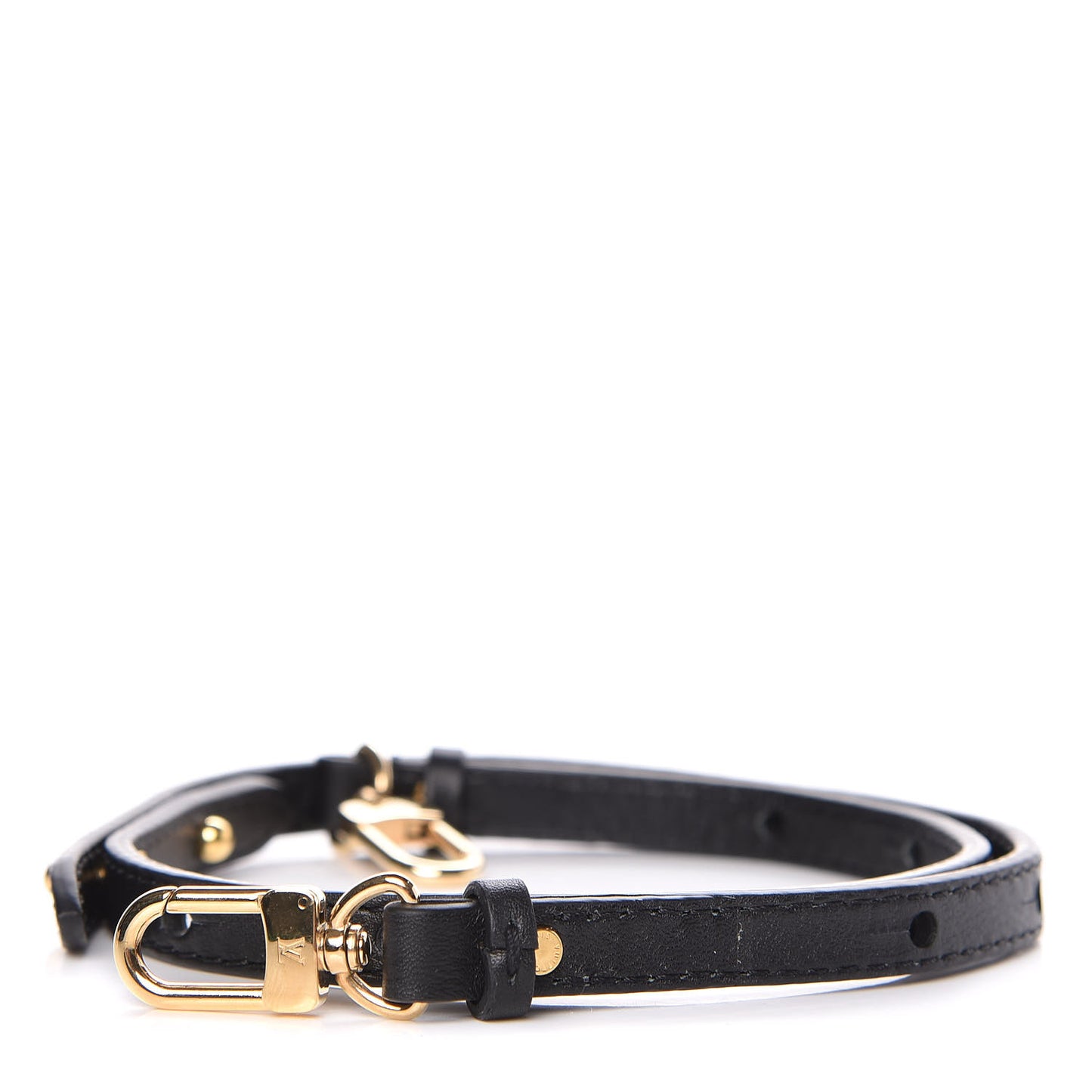 Calfskin Palm Springs Backpack Mini Strap Black