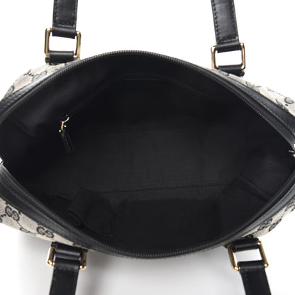 Gucci Monogram Small Boston Black 5 of 7