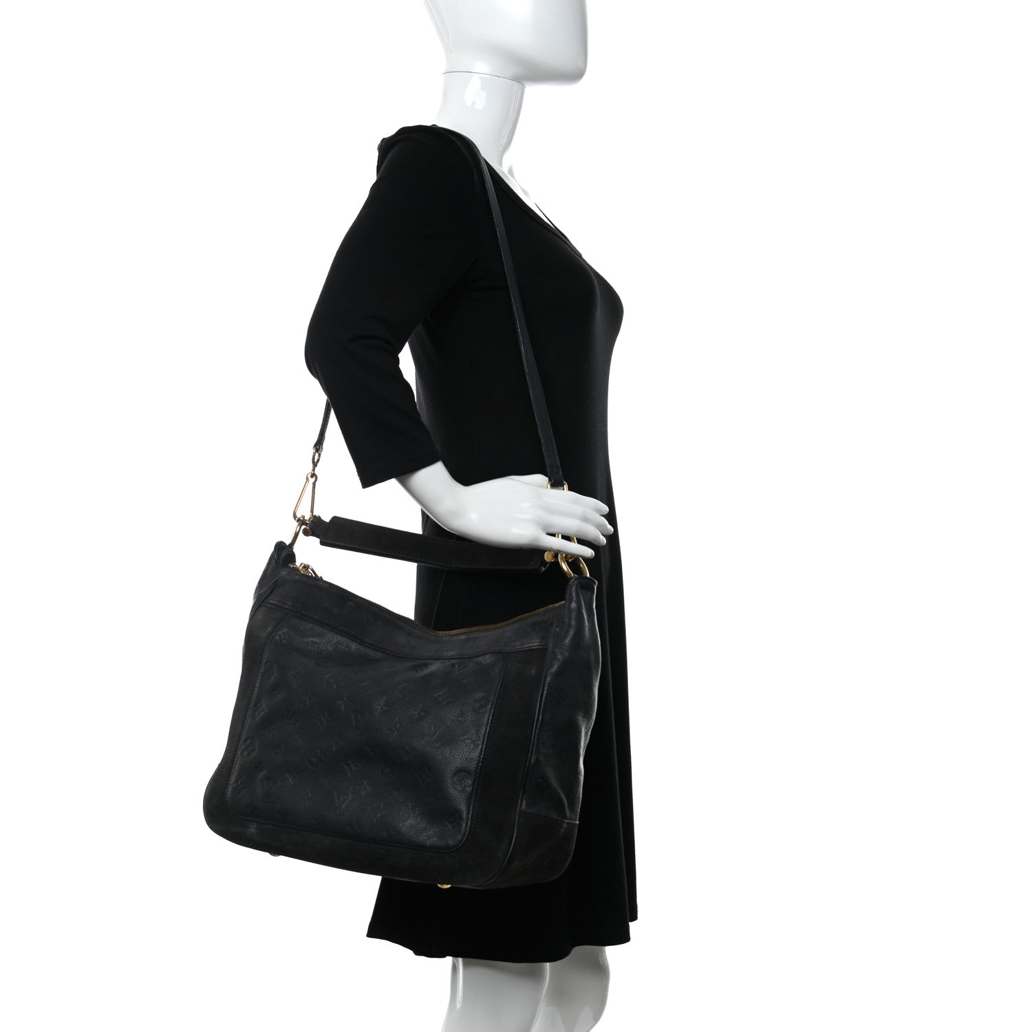 Louis Vuitton Empreinte Suede Audacieuse MM Infini 2 of 19