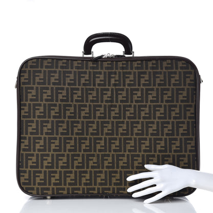Fendi Zucca Suitcase Tobacco 2 of 12