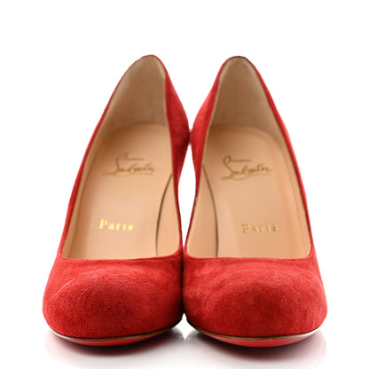 Christian Louboutin Veau Velours Simple 100 Pumps 36 Loubi 2 of 10