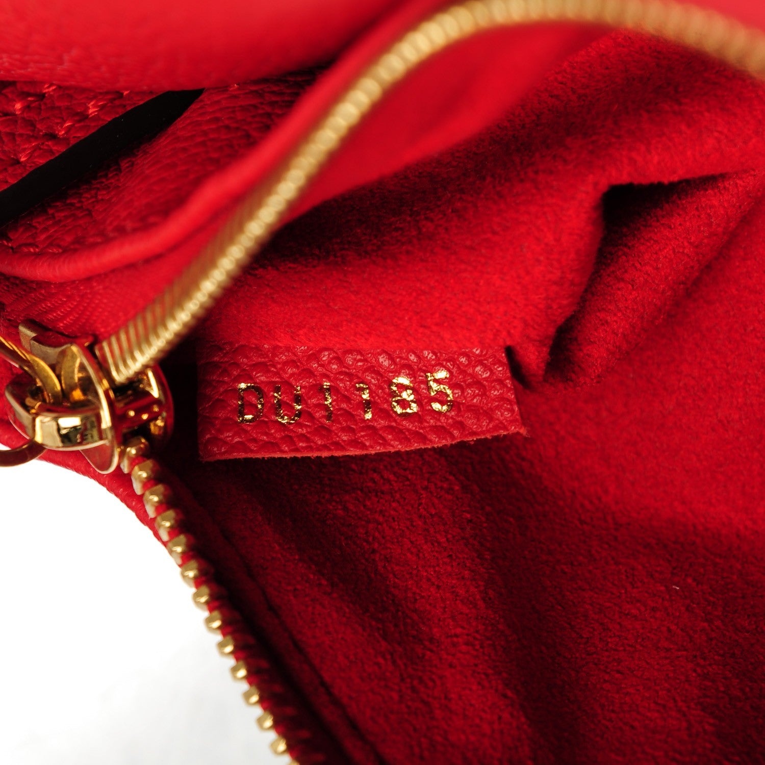 Louis Vuitton Empreinte Twice Cherry 7 of 7
