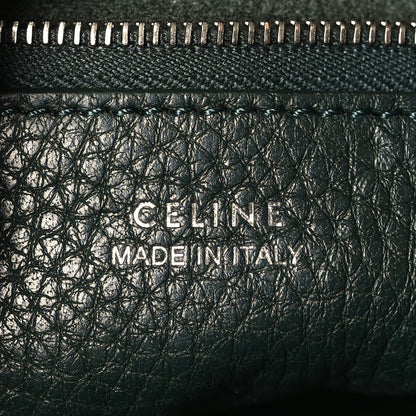 Celine Suede Calfskin Sangle Bucket Bag Amazone 6 of 8