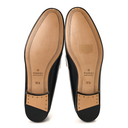 Gucci Lambskin Mens Brixton Horsebit Loafers 10.5 Black 6 of 10