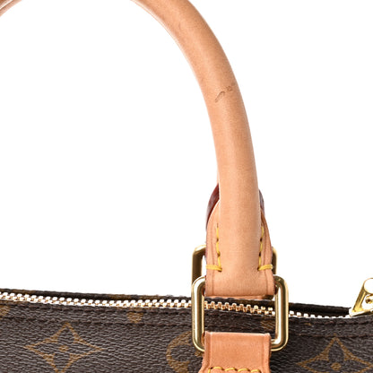 Louis Vuitton Monogram Speedy Bandouliere 25 13 of 16