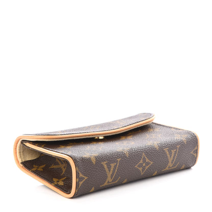 Louis Vuitton Monogram Pochette Florentine S 3 of 10