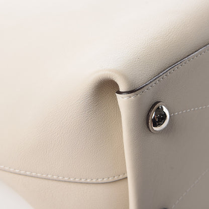 Louis Vuitton Veau Soie Calfskin Parnassea Bagatelle Hobo Blanc Casse 16 of 16