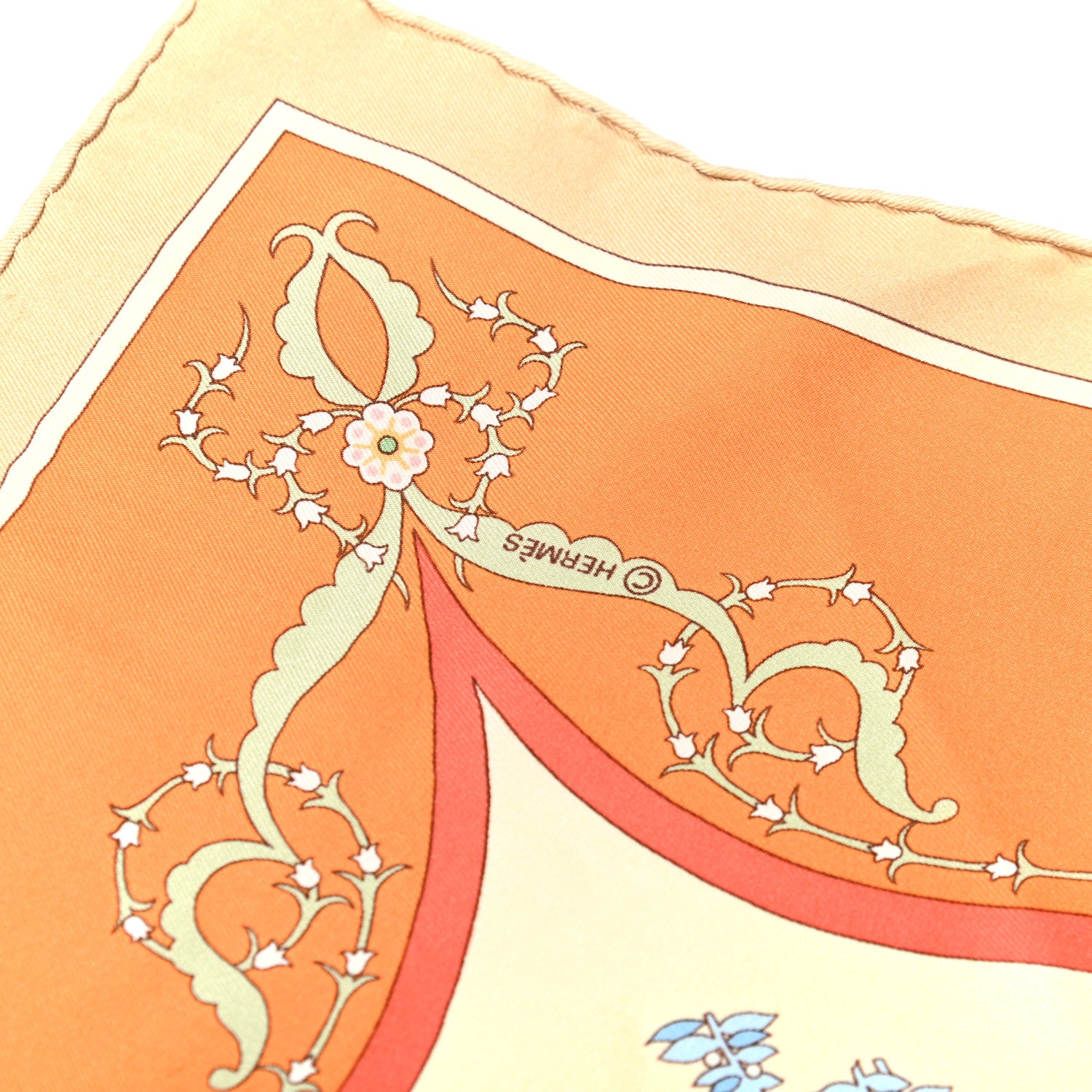 Hermes Silk Poesie Persane Scarf 90 4 of 5