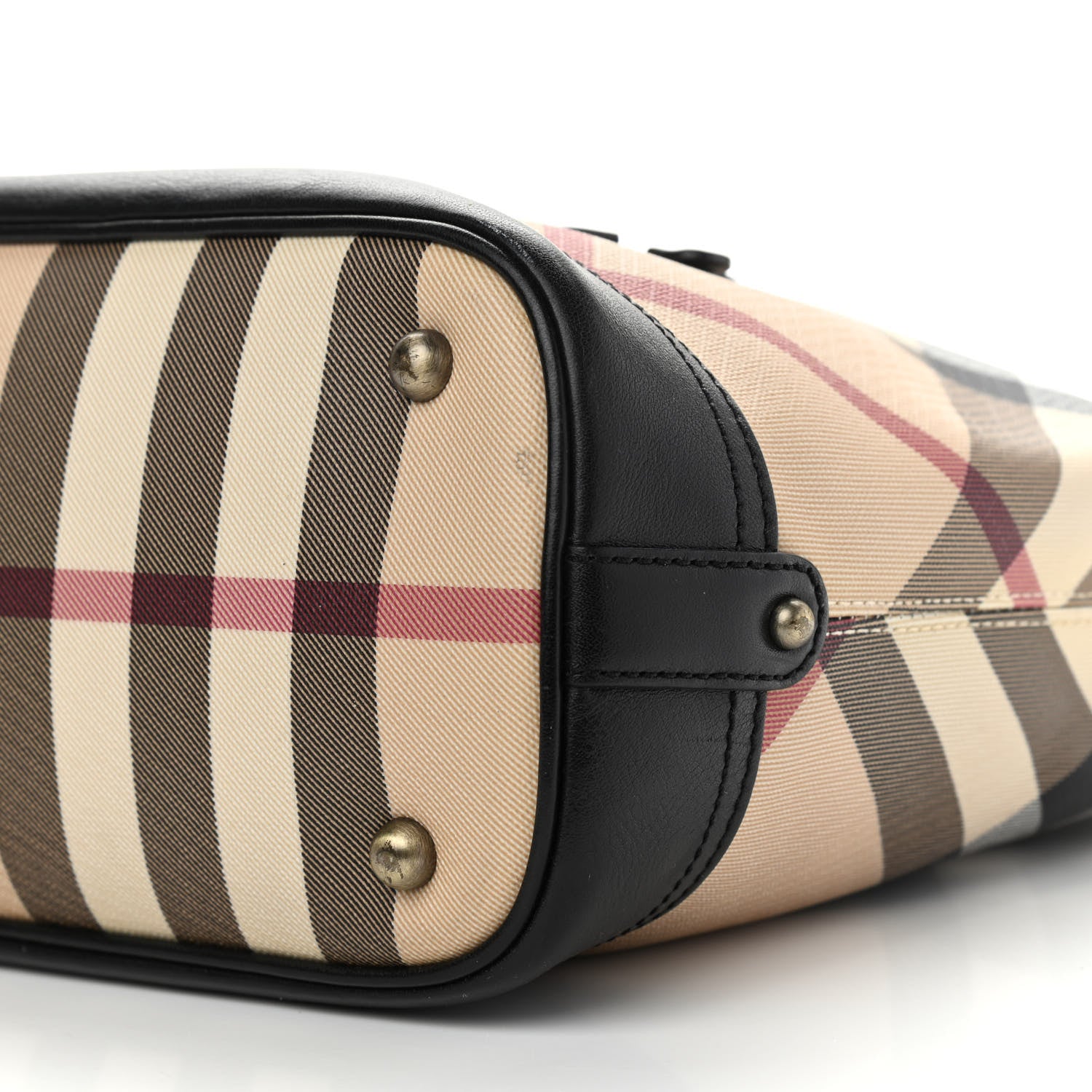 Burberry Nova Check Hobo Black 11 of 24