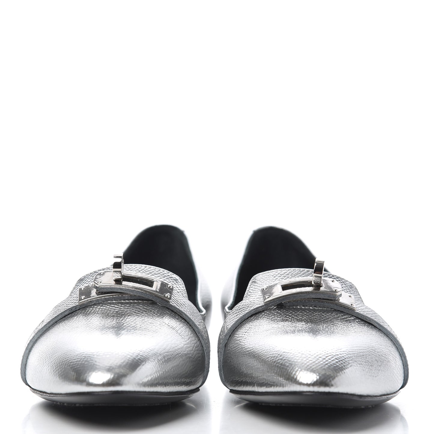Epsom Pegase Ballerina Flats 36.5 Metalisse