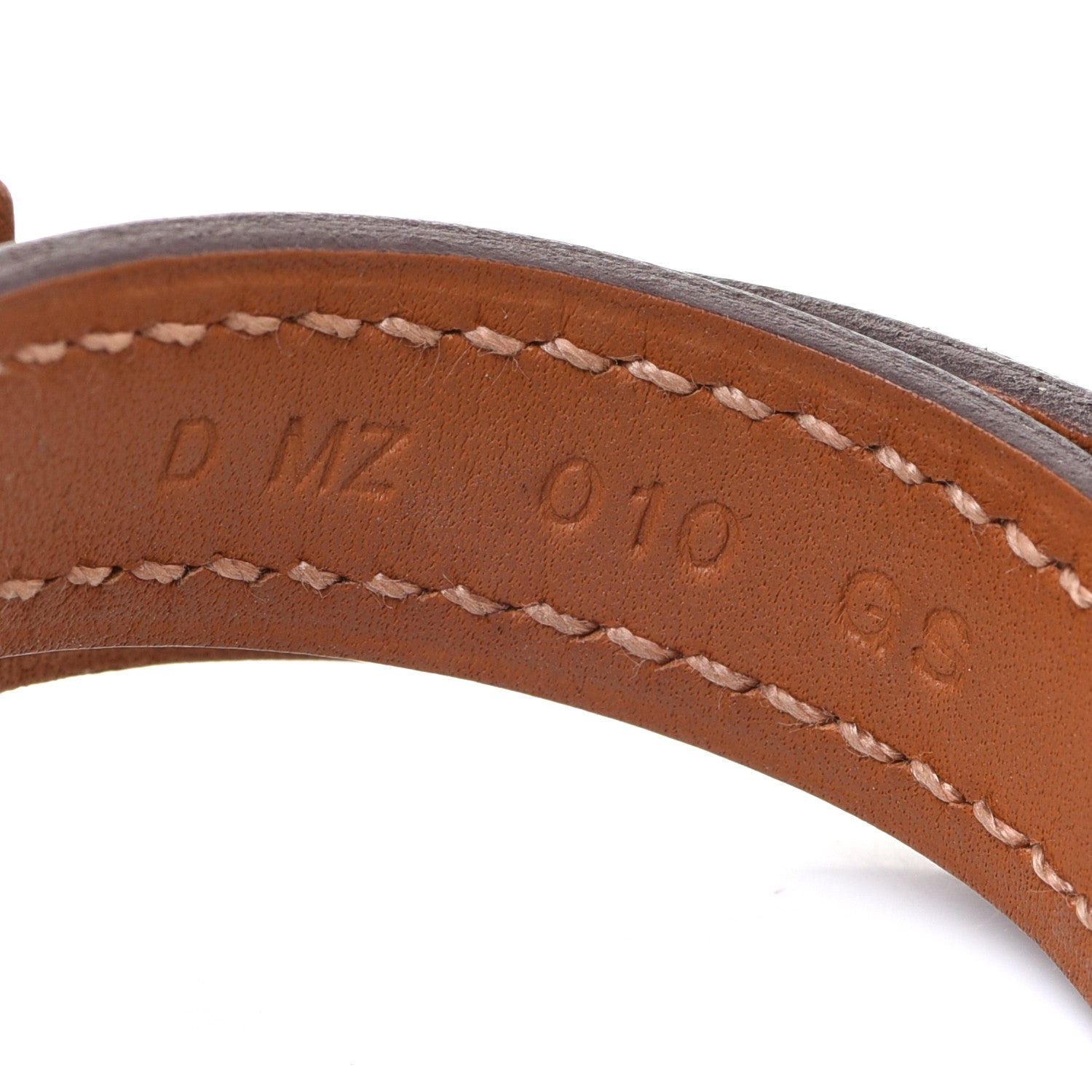 Hermes Swift O'Kelly Double Tour Bracelet T2 Etoupe 5 of 10