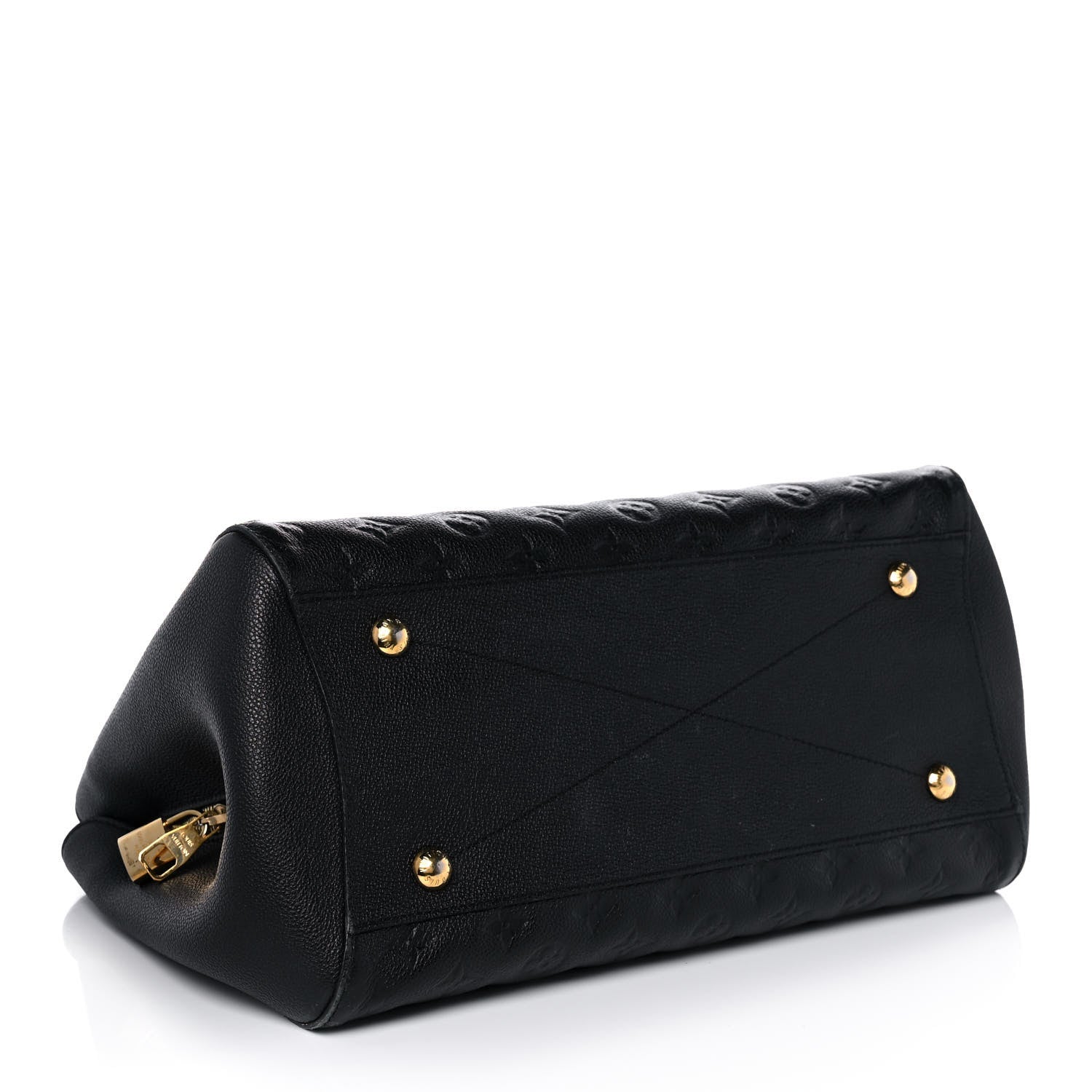 Louis Vuitton Empreinte Montaigne GM Black 4 of 14