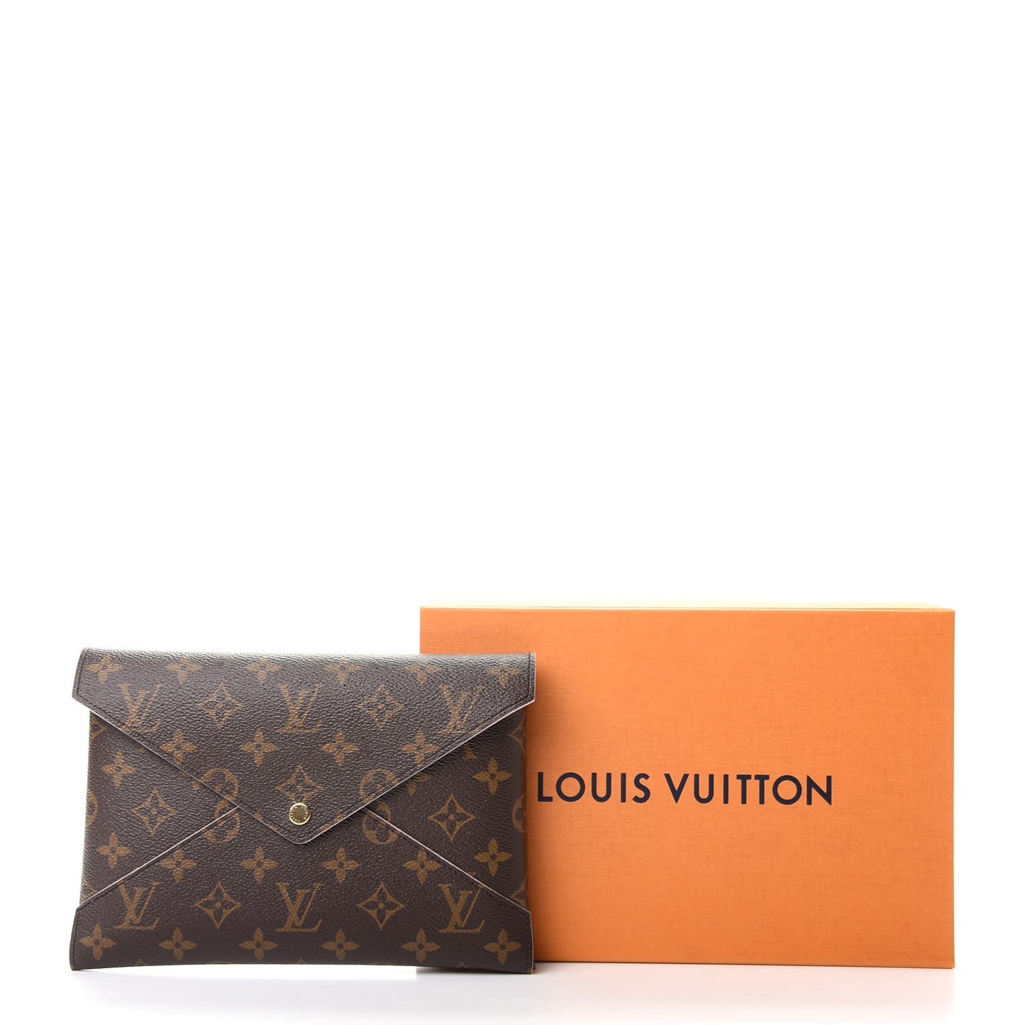 Monogram Large Kirigami Pochette Insert Rose Ballerine