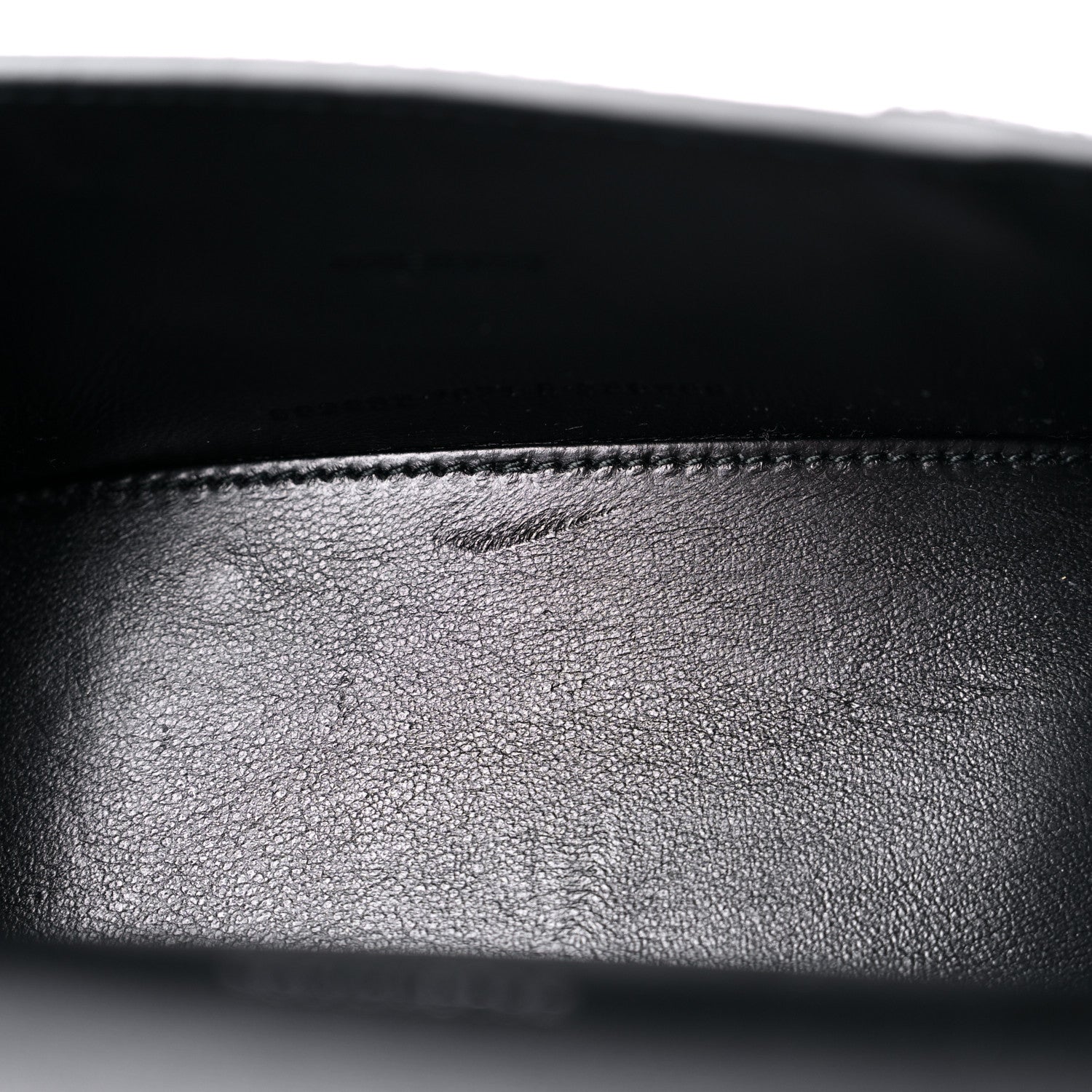 Balenciaga Strass Suede Hourglass Top Handle Bag XS Black Jet 10 of 12