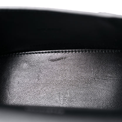 Balenciaga Strass Suede Hourglass Top Handle Bag XS Black Jet 10 of 12