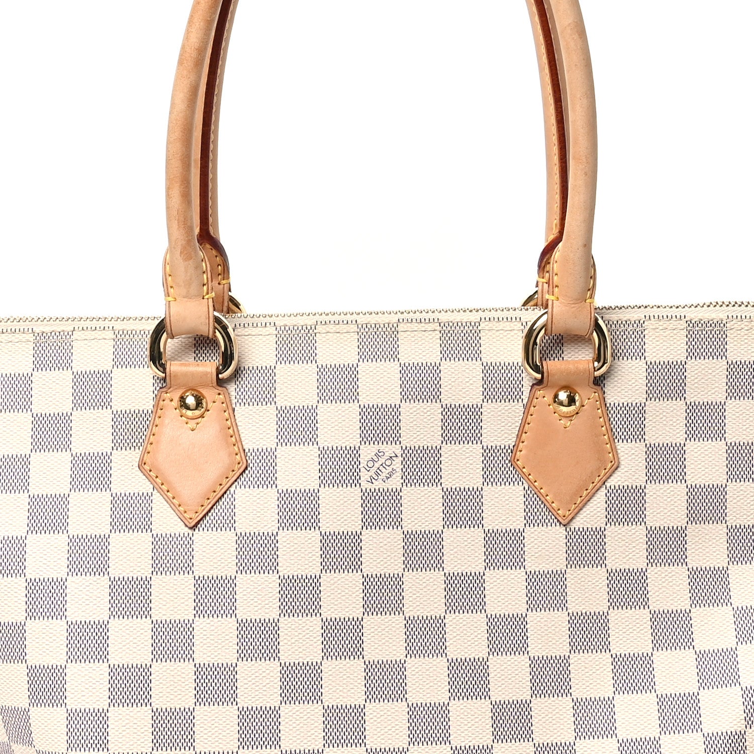 Louis Vuitton Damier Azur Saleya MM 8 of 12
