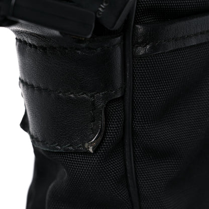 Gucci Canvas Web Viaggio Flight Bag Black 16 of 22