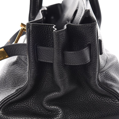 Hermes Taurillon Clemence JPG Birkin 42 Black 26 of 36