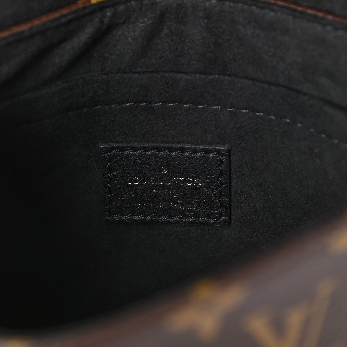 Monogram Locky BB Black